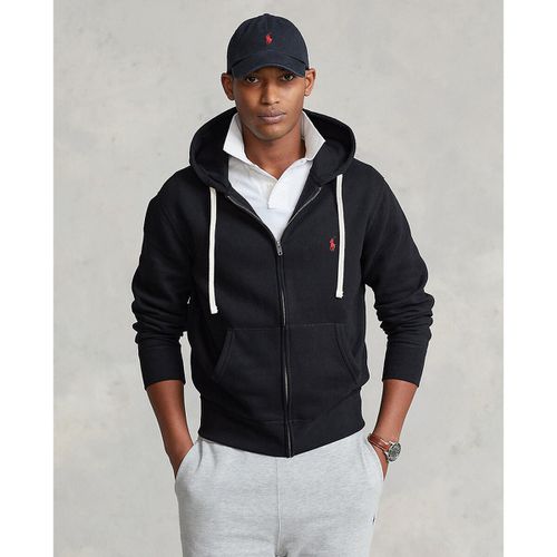 Felpa Con Cerniera E Cappuccio Polo Rl Fleece - polo ralph lauren - Modalova