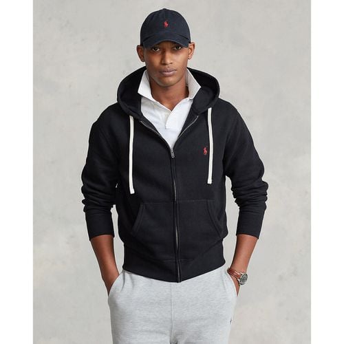 Felpa Con Cerniera E Cappuccio Polo Rl Fleece Uomo Taglie XS - polo ralph lauren - Modalova