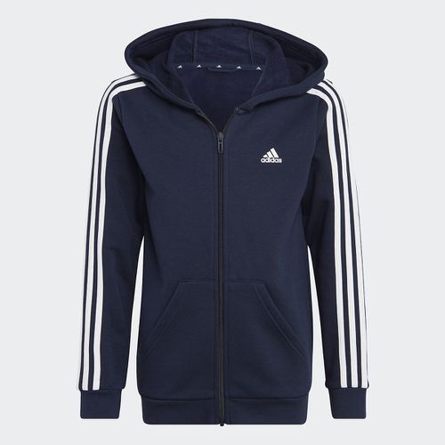 Felpa con cerniera e cappuccio - ADIDAS SPORTSWEAR - Modalova