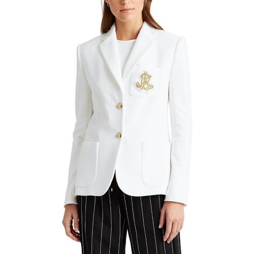 Giacca blazer taglio dritto ANFISA - LAUREN RALPH LAUREN - Modalova