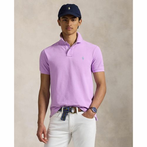 Polo Slim In Maglia Piqué Uomo Taglie M - polo ralph lauren - Modalova