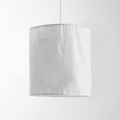 Lampadario / Paralume In Lino Stropicciato Ø30 Cm, Thad - la redoute interieurs - Modalova