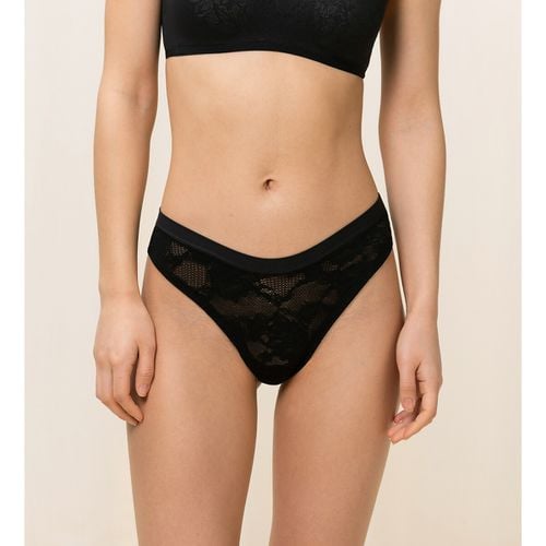 String in pizzo riciclato Smart Deco - TRIUMPH - Modalova