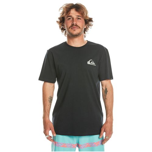 T-shirt Maniche Corte Piccolo Logo Uomo Taglie S - quiksilver - Modalova