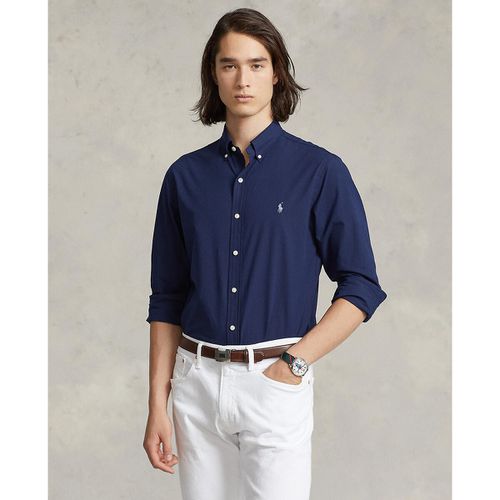 Camicia slim in popeline stretch - POLO RALPH LAUREN - Modalova