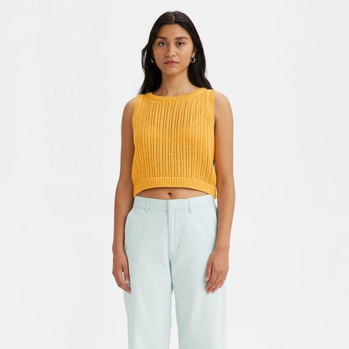 Pull Cropped, Senza Maniche Donna Taglie XS - levi's - Modalova