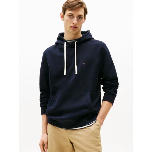Felpa con cappuccio girocollo - TOMMY HILFIGER - Modalova