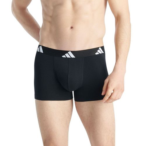 Confezione da 3 boxer tinta unita Active Flex Cotton - ADIDAS SPORTSWEAR - Modalova