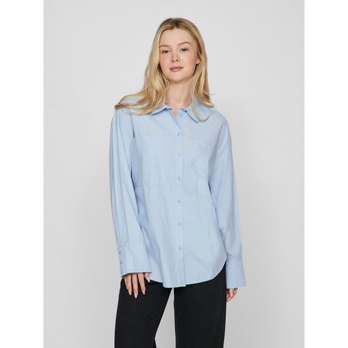 Camicia Oversized Con Tasche Donna Taglie 34 (FR) - 38 (IT) - vila - Modalova