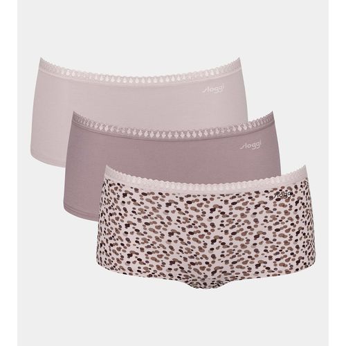 Confezione da 3 boxer in cotone Go Crush - SLOGGI - Modalova