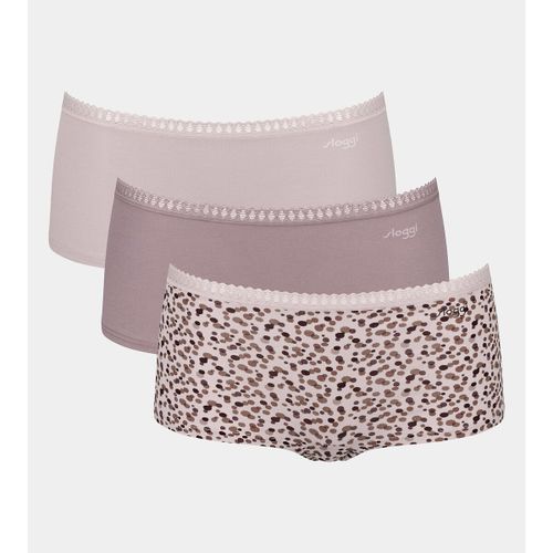 Confezione Da 3 Boxer In Cotone Go Crush Donna Taglie S - sloggi - Modalova