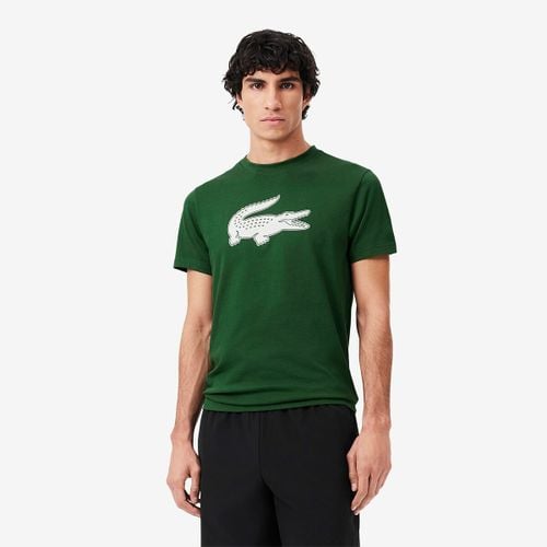 T-shirt Sport Girocollo Uomo Taglie M - lacoste - Modalova