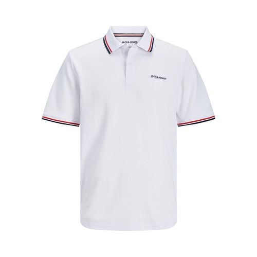 Polo Tipped Con Logo Uomo Taglie S - jack & jones - Modalova