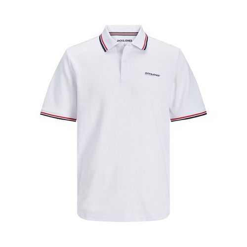 Polo Tipped Con Logo Uomo Taglie XS - jack & jones - Modalova