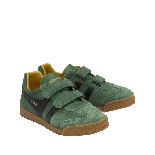 Baskets pelle patta a strappo Harrier Strap - GOLA - Modalova