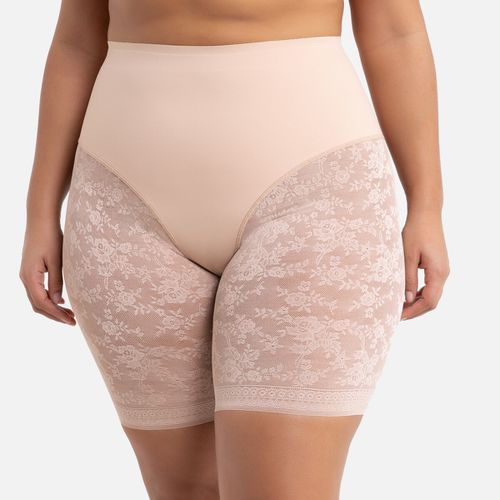 Panty contenitivo in microfibra e pizzo - LA REDOUTE COLLECTIONS PLUS - Modalova