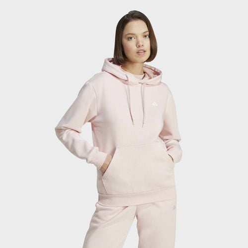 Felpa Con Cappuccio Essentials Feel Cozy Donna Taglie M - adidas sportswear - Modalova