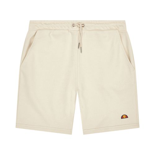 Shorts Piccolo Logo Beige Taglie L - ellesse - Modalova