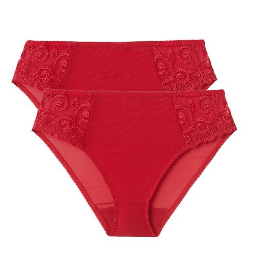 Confezione Da 2 Slip Minifique Donna Taglie 34/36 (FR) - 38/40 (IT) - la redoute collections - Modalova