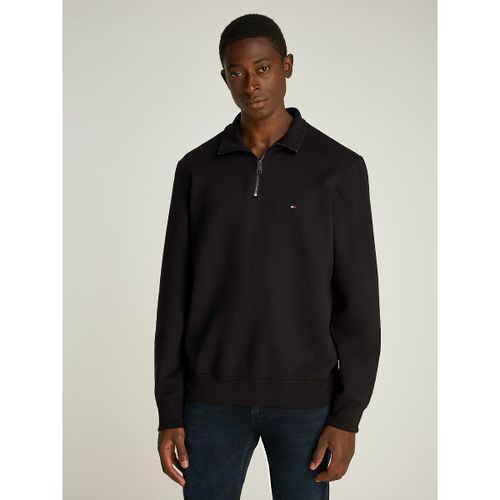 Felpa mezza cerniera fleece - TOMMY HILFIGER - Modalova