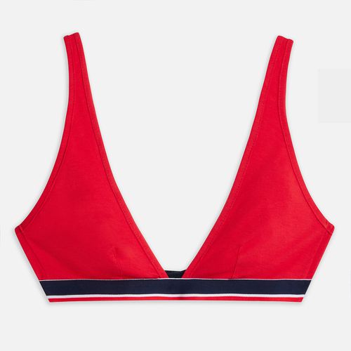 Reggiseno triangolo Angele Plus cotone bio - LE SLIP FRANCAIS - Modalova