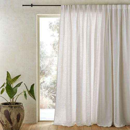 Tenda in lino fiammingo plissettato, Colin - AM.PM - Modalova