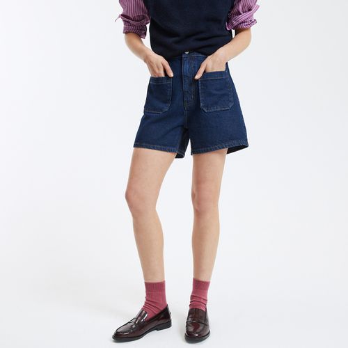 Shorts in denim - LA REDOUTE COLLECTIONS - Modalova