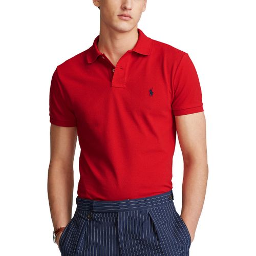 Polo slim in maglia piqué - POLO RALPH LAUREN - Modalova