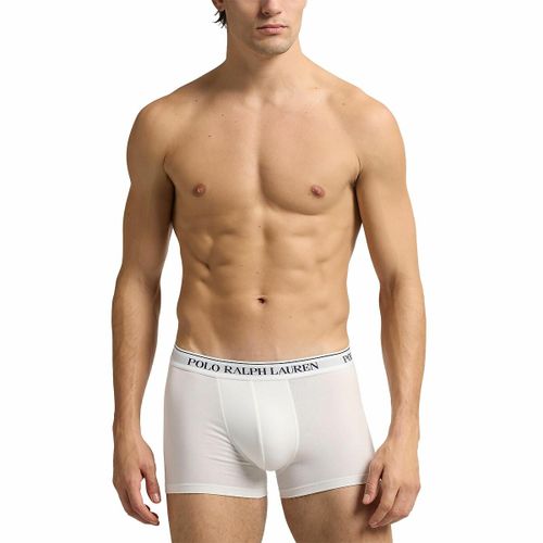 Confezione Da 3 Boxer Tinta Unita Uomo Taglie S - polo ralph lauren - Modalova