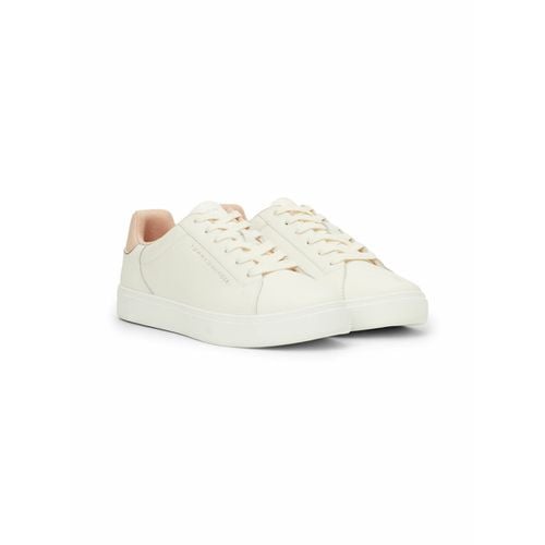 Sneakers in pelle Essential Court - TOMMY HILFIGER - Modalova