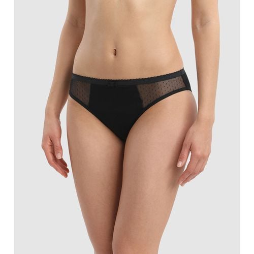 Culotte Mestruali Plumetis - Flusso Abbondante Donna Taglie 44/46 (FR) - 48/50 (IT) - dim - Modalova