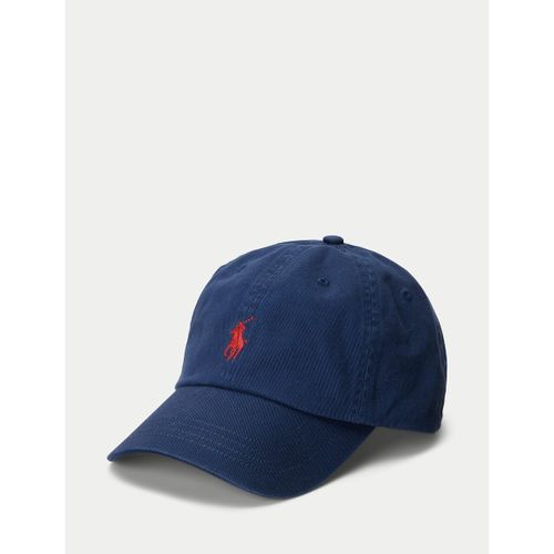 Cappellino in cotone POLO PLAYER - POLO RALPH LAUREN - Modalova