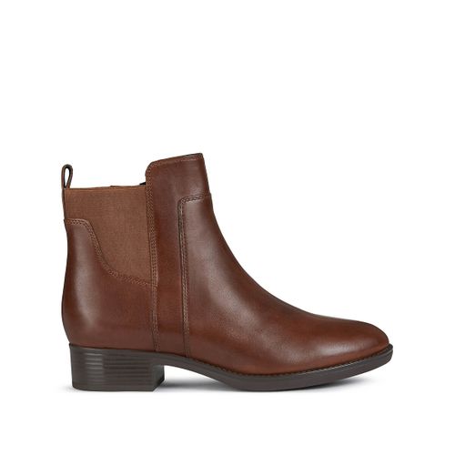 Boots in pelle Felicity - GEOX - Modalova