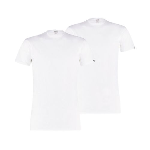 Confezione Da 2 T-shirt Maniche Corte Girocollo Uomo Taglie L - puma - Modalova