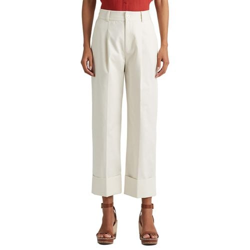 Pantaloni Dritti Con Pinces Zeeya Donna Taglie 42 (FR) - 46 (IT) - lauren ralph lauren - Modalova