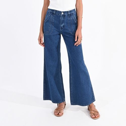 Jeans Larghi E Dritti Donna Taglie M - molly bracken - Modalova