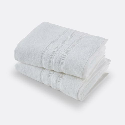 Asciugamano Spugna Bio 600 G/m2, Ismo Taglie 50 x 100 cm - la redoute interieurs - Modalova