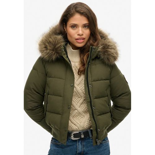 Giubbotto Corto Everest Donna Taglie 34 (FR) - 38 (IT) - superdry - Modalova