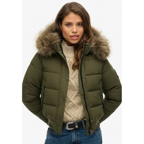 Giubbotto Corto Everest Donna Taglie 40 (FR) - 44 (IT) - superdry - Modalova