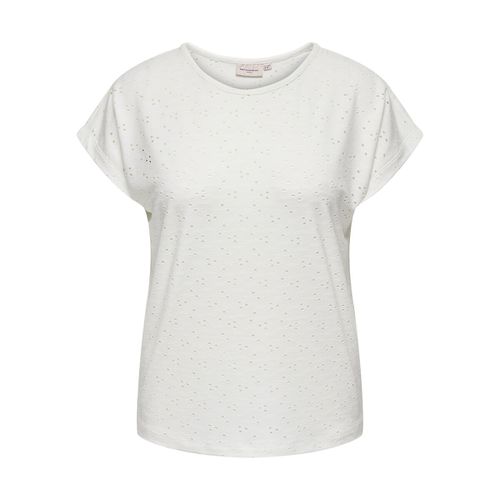 T-shirt Girocollo Maniche Corte Donna Taglie L - only carmakoma - Modalova