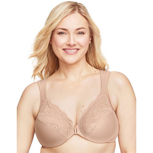 Reggiseno Avvolgente In Pizzo, Elegance Donna Taglie 8 G - glamorise - Modalova