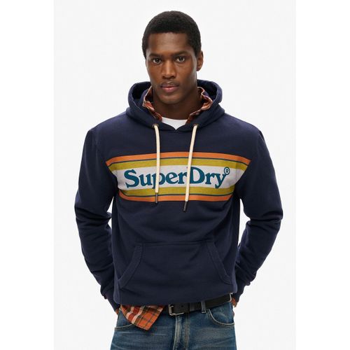 Felpa Con Cappuccio Motivo Uomo Taglie M - superdry - Modalova