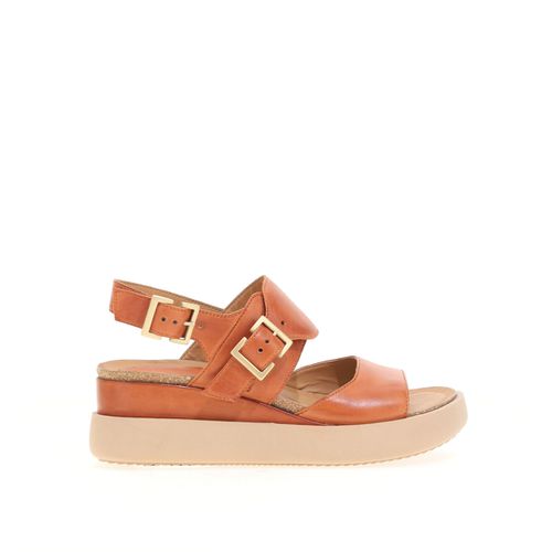 Sandali Platform In Pelle Donna Taglie 38 - mjus - Modalova