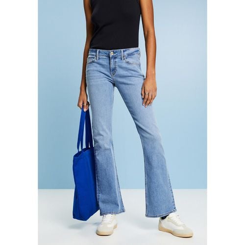 Jeans bootcut vita media - ESPRIT - Modalova