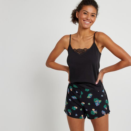 Pigiama corto, con shorts motivo tucano - LA REDOUTE COLLECTIONS - Modalova