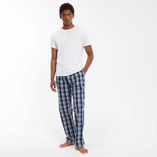 Pantaloni Da Pigiama A Quadri Uomo Taglie S - la redoute collections - Modalova