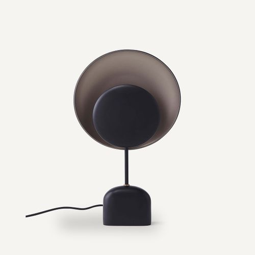 Lampada da tavolo, metallo e moka, Naton - AM.PM - Modalova