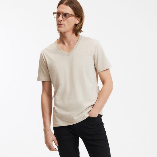 T-shirt Girocollo Maniche Corte Uomo Taglie S - la redoute collections - Modalova