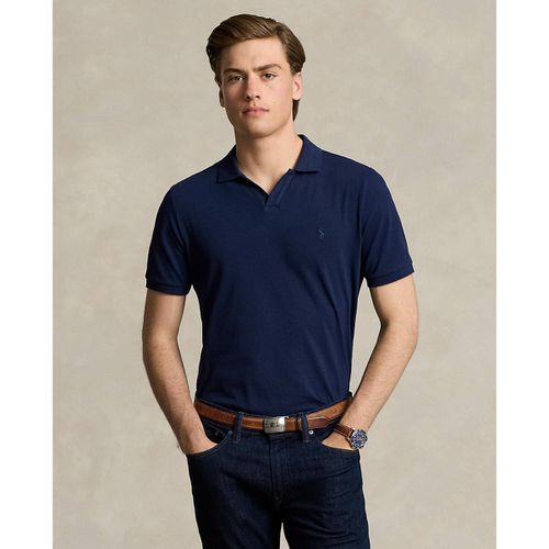 Polo Dritta In Maglia Piqué Stretch Uomo Taglie XL - polo ralph lauren - Modalova