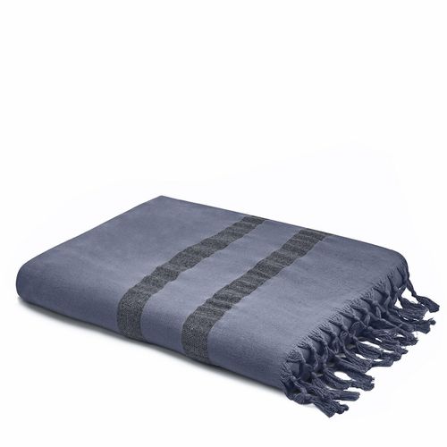 Asciugamano Fouta Bio, Foderato Spugna Antalya Taglie 50 x 100 cm - la redoute interieurs - Modalova